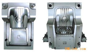 供應(yīng)椅子塑料模具