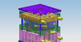 【來圖來樣注塑成型PC PMMA顯示蓋板塑膠模具,經驗廠家與】價格_廠家_圖片