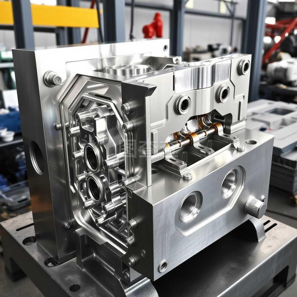 為汽車工業生產塑料模具的金屬模具
