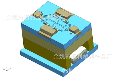 【供應(yīng)藍(lán)牙自拍桿塑料頭配件(塑料接頭)、模具】?jī)r(jià)格,廠家,圖片,其他數(shù)碼產(chǎn)品及配件,余姚市通利塑料模具廠-