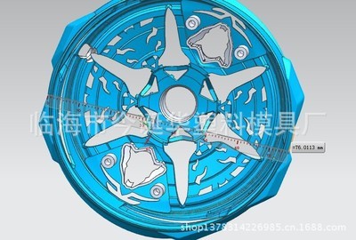 【廠家直銷 品質(zhì)保障 塑料玩具注塑模具 玩具配件模具廠家】?jī)r(jià)格,廠家,圖片,塑料模,臨海市今誕華塑料模具廠-