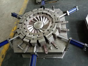 黃巖渦輪塑料模具 葉輪塑料模具 渦輪精密模具