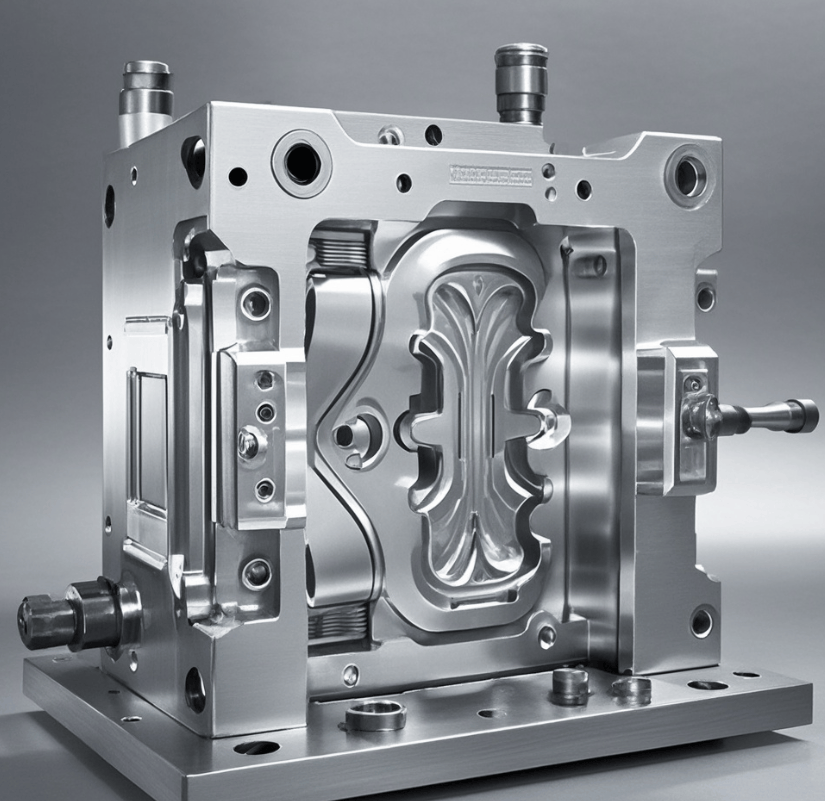 熱固性塑料模具的注射側(cè)