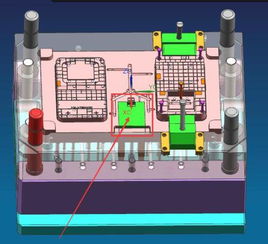 塑膠模具改模,如何報價 如圖片產品大小64 88 7.5mm,模具大小470 550 390mm,圖中改模需要多少費用呢