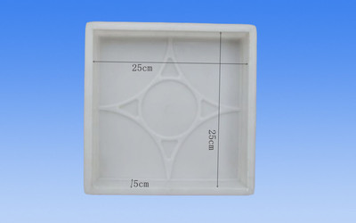 星球型植草磚模具 廣場與路面的綠色塑形專家